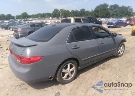 2005 Honda Accord 2.4 Ex из США, поврежденный, VIN 1HGCM56875A060131